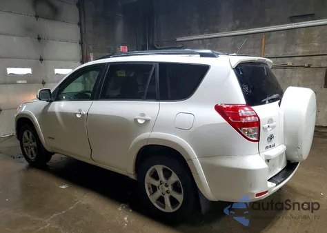 2011 Toyota Rav4 Limited из США, поврежденный, VIN 2T3DF4DV7BW156435